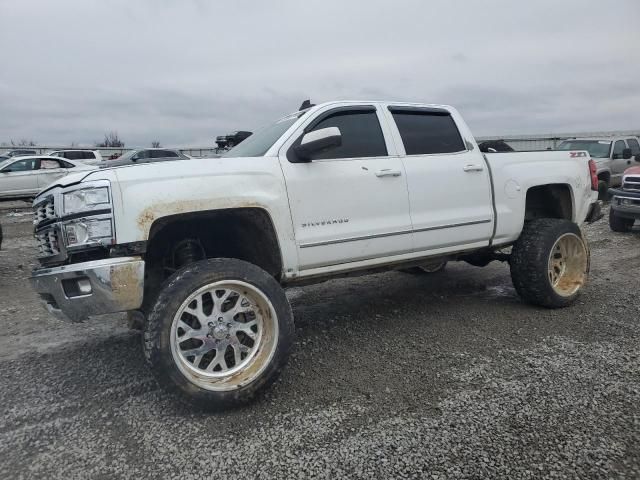 2015 Chevrolet Silverado K1500 LTZ