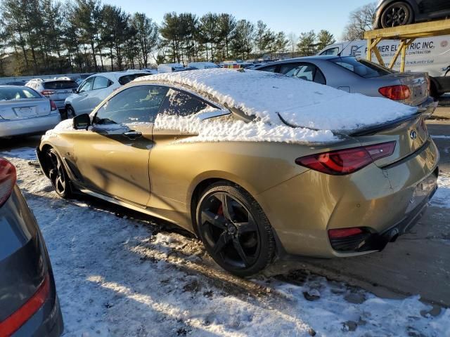 2018 Infiniti Q60 RED Sport 400