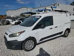 Salvage cars for sale from Copart Opa Locka, FL: 2015 Ford Transit Connect XL