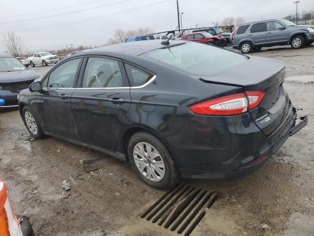 2014 Ford Fusion S