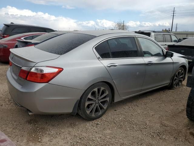 2015 Honda Accord Sport