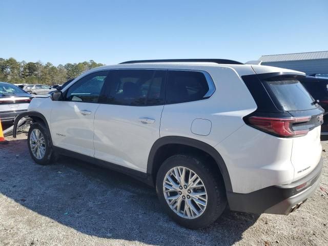 2024 GMC Acadia Uplevel