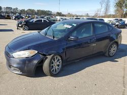 Dodge Dart salvage cars for sale: 2013 Dodge Dart SXT