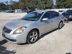 Salvage Cars with No Bids Yet For Sale at auction: 2007 Nissan Altima 3.5SE