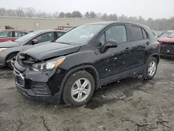 Salvage cars for sale at Exeter, RI auction: 2019 Chevrolet Trax LS