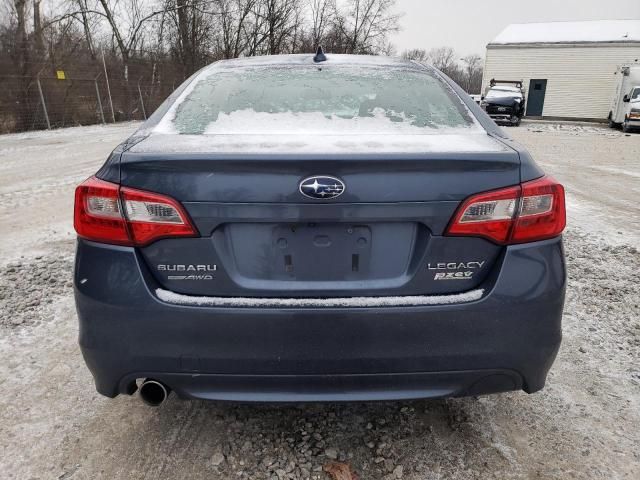 2017 Subaru Legacy 2.5I Limited