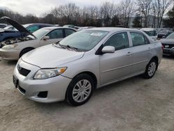 Vehiculos salvage en venta de Copart North Billerica, MA: 2010 Toyota Corolla Base