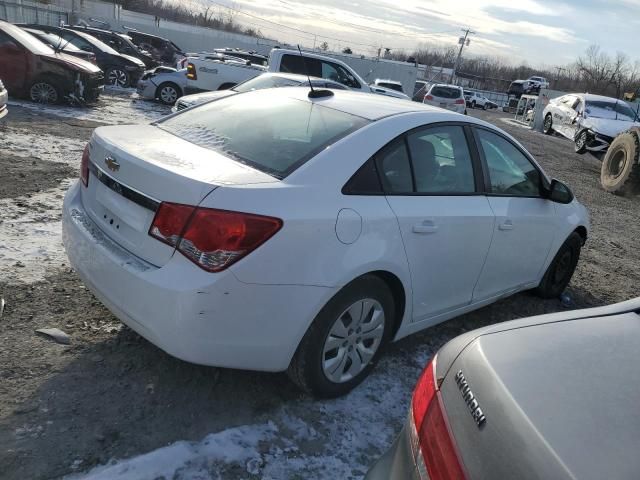 2016 Chevrolet Cruze Limited LS