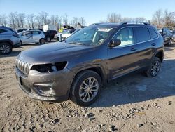 Salvage cars for sale from Copart Baltimore, MD: 2020 Jeep Cherokee Latitude Plus