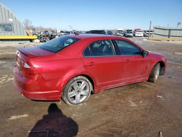 2010 Ford Fusion Sport