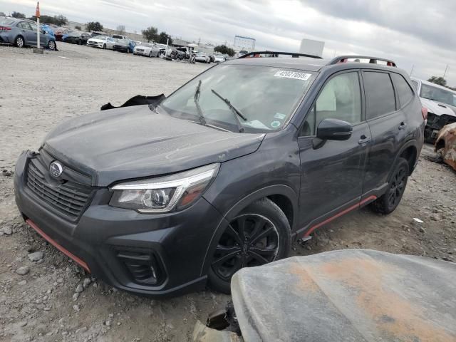 2019 Subaru Forester Sport