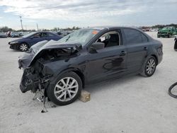 Salvage cars for sale at Arcadia, FL auction: 2016 Volkswagen Jetta S