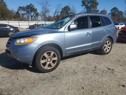 Salvage cars for sale at Hampton, VA auction: 2009 Hyundai Santa FE SE