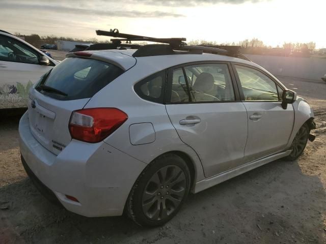 2013 Subaru Impreza Sport Premium