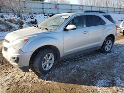 Vehiculos salvage en venta de Copart Davison, MI: 2013 Chevrolet Equinox LT