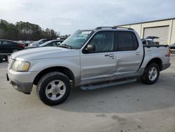 Salvage cars for sale at Gaston, SC auction: 2002 Ford Explorer Sport Trac