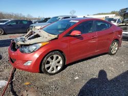 Salvage cars for sale at Hueytown, AL auction: 2011 Hyundai Elantra GLS