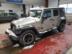 Jeep Wrangler x Vehiculos salvage en venta: 2007 Jeep Wrangler X