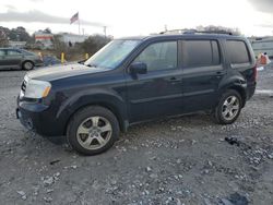 Honda Pilot ex salvage cars for sale: 2012 Honda Pilot EX