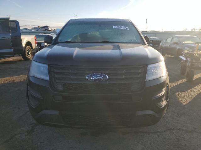 2016 Ford Explorer Police Interceptor