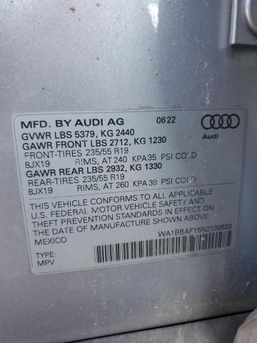 2022 Audi Q5 Premium Plus 40