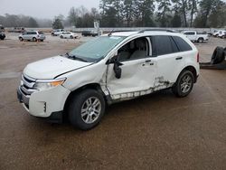 Salvage cars for sale at Longview, TX auction: 2012 Ford Edge SE