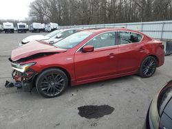 Salvage cars for sale at Glassboro, NJ auction: 2019 Acura ILX Premium A-Spec