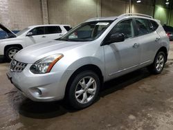 Salvage cars for sale at Woodhaven, MI auction: 2015 Nissan Rogue Select S