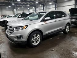 Salvage cars for sale from Copart Ham Lake, MN: 2015 Ford Edge SEL