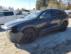 Salvage cars for sale at Knightdale, NC auction: 2022 Mazda CX-9 Touring Plus