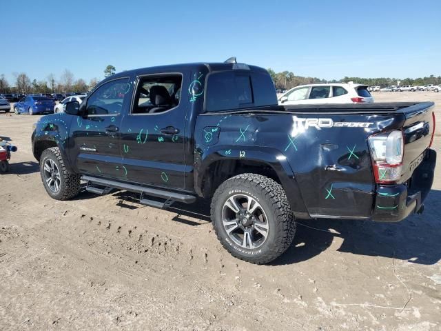 2017 Toyota Tacoma Double Cab