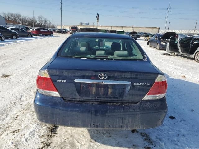 2005 Toyota Camry LE