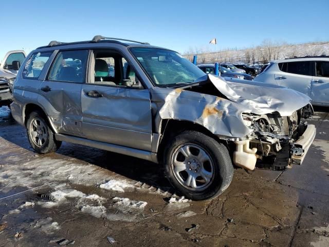 2007 Subaru Forester 2.5X