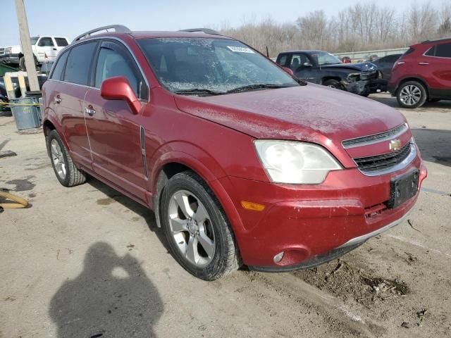 2013 Chevrolet Captiva LTZ