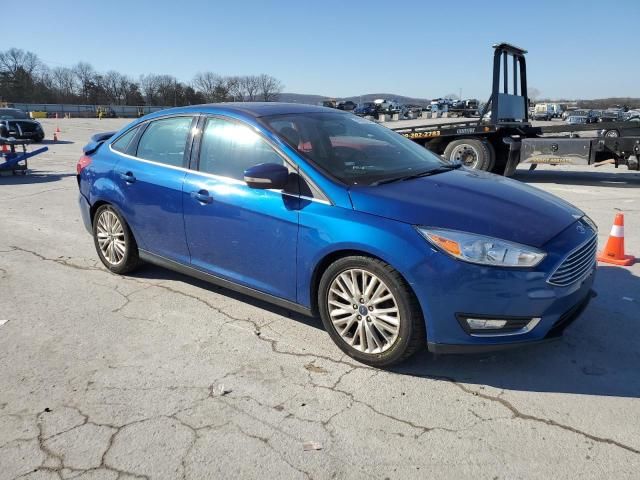 2018 Ford Focus Titanium