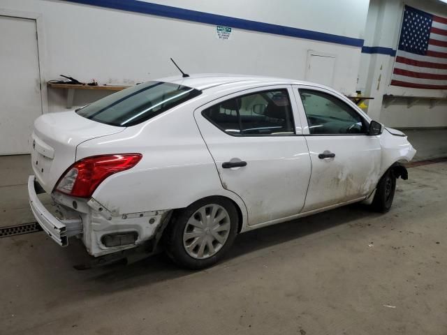 2018 Nissan Versa S