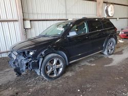 Dodge salvage cars for sale: 2016 Dodge Journey Crossroad