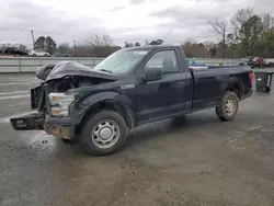 Salvage trucks for sale at Shreveport, LA auction: 2016 Ford F150