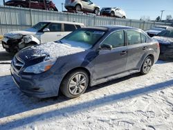 Salvage cars for sale from Copart Dyer, IN: 2011 Subaru Legacy 2.5I