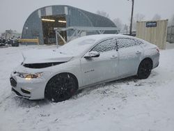 Salvage cars for sale at auction: 2018 Chevrolet Malibu LT