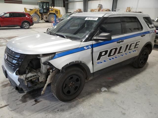 2014 Ford Explorer Police Interceptor