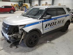 Salvage cars for sale from Copart Cleveland: 2014 Ford Explorer Police Interceptor