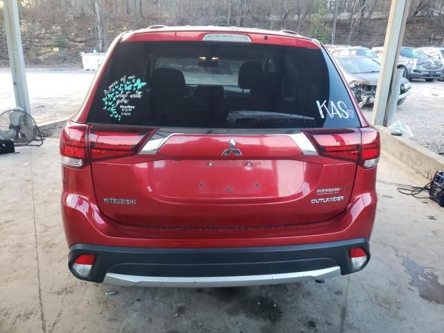 2018 Mitsubishi Outlander SE