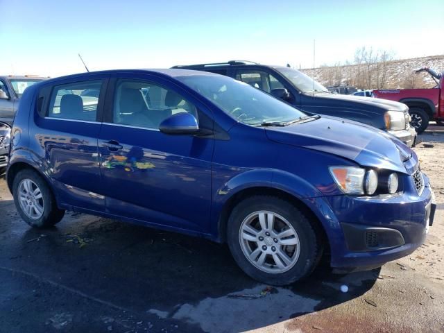 2013 Chevrolet Sonic LT