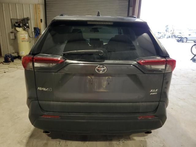 2019 Toyota Rav4 XLE