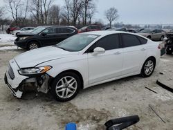 Salvage cars for sale at auction: 2015 Ford Fusion SE