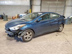 Salvage cars for sale from Copart Chalfont, PA: 2014 Hyundai Elantra SE