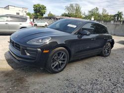 Salvage cars for sale at Opa Locka, FL auction: 2024 Porsche Macan Base