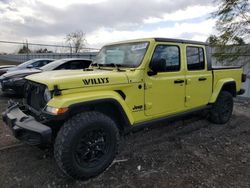 Jeep salvage cars for sale: 2023 Jeep Gladiator Sport