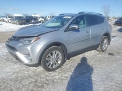 Toyota Vehiculos salvage en venta: 2018 Toyota Rav4 Limited